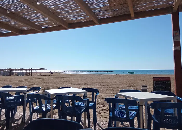 Apartamento Calablanca Con Amplia Terraza Y Vistas Al Mar Y A La Montana