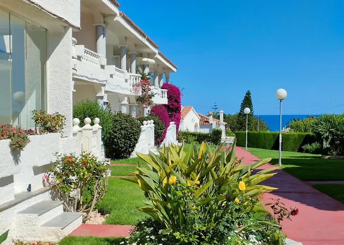 Apartamento Calablanca Con Amplia Terraza Y Vistas Al Mar Y A La Montana
