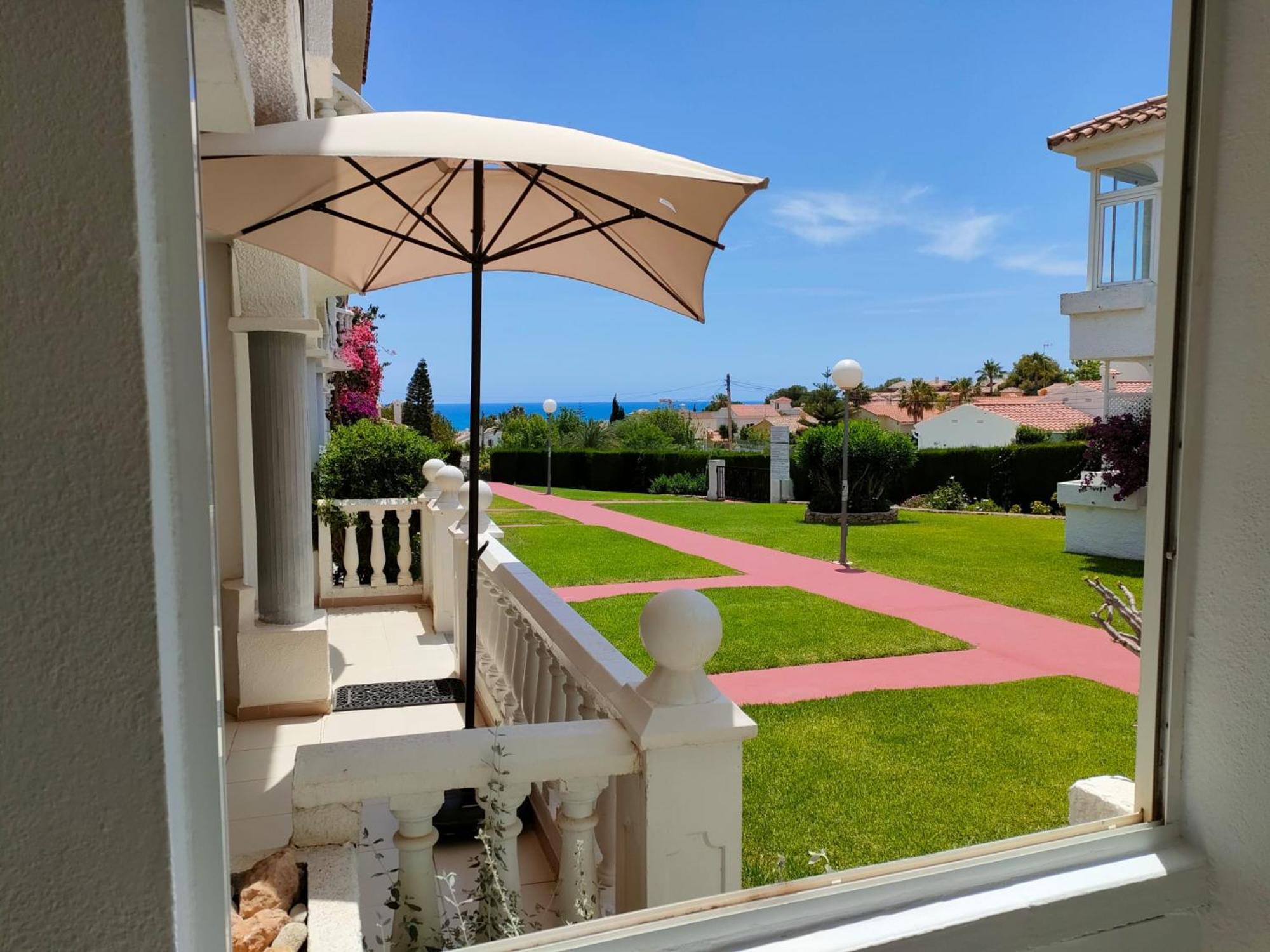 Apartment Calablanca Con Amplia Terraza Y Vistas Al Mar Y A La Montana